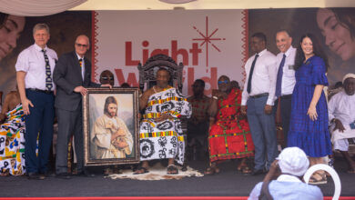 ‘Light the World’ Initiative Feeds Over 2,500 Families in Accra and Kumasi