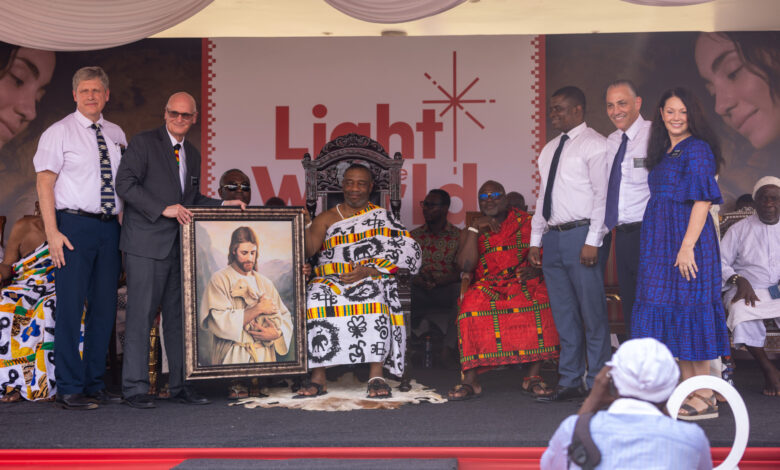 ‘Light the World’ Initiative Feeds Over 2,500 Families in Accra and Kumasi