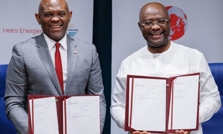 Afreximbank, Heirs Energies Seal US$750m Deal to Boost Nigeria’s Energy Capacity