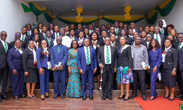 CIB Ghana inducts 186 Chartered Bankers, reinforces call for ethical leadership and trusted professionals