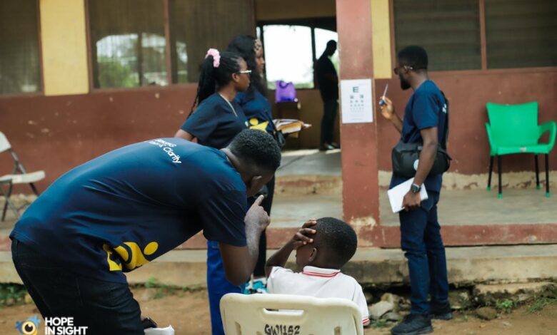 For the First Time, the World Came Into Focus for Chwinto’s Children