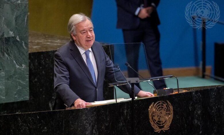 “We Will Not Give Up”: Guterres Vows to Press On as Global Chaos Tests Multilateralism