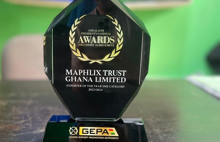 While Ghana Mines What Will Finish, Maphlix Trust Grows What Can Last