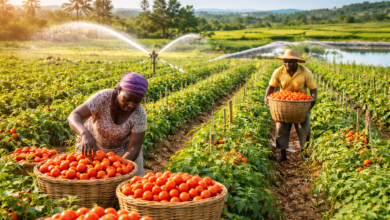 VePEAG Urges Govt to Revamp Irrigation to Boost Local Tomato Production