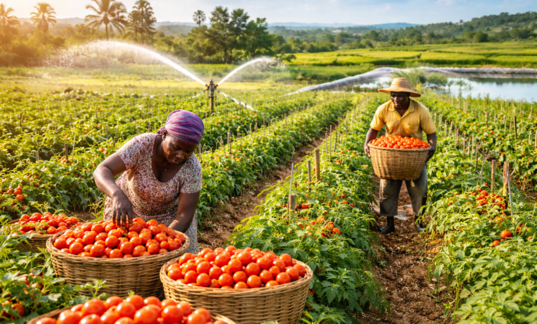 VePEAG Urges Govt to Revamp Irrigation to Boost Local Tomato Production