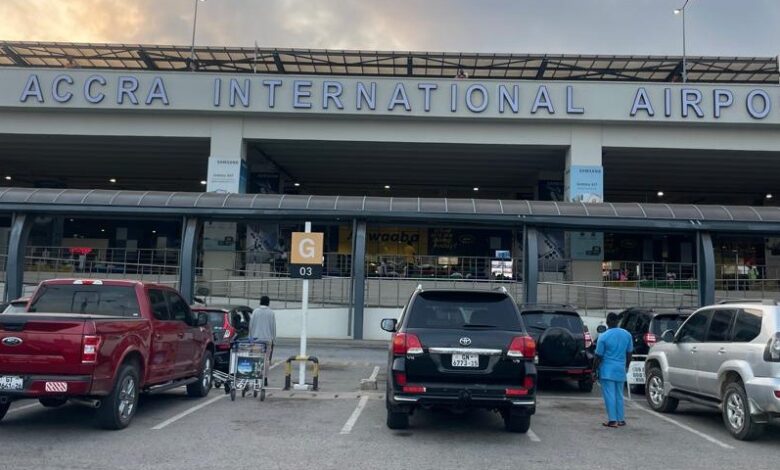 Accra International Airport Unveils New Frontage Signage, Set to Enhance First Impressions