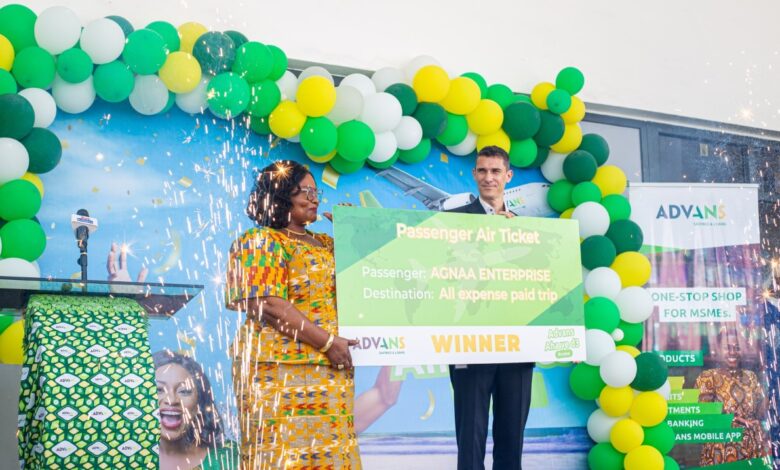 Savings Discipline Pays: Advans Ghana Rewards Clients in ‘Aha Ye D3’ Promo