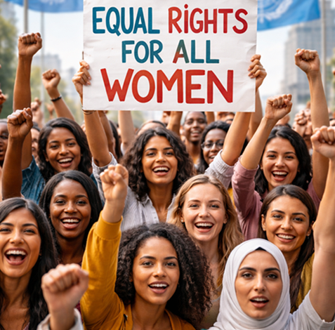 UN Urges Global Unity to End Discriminatory Laws Against Women