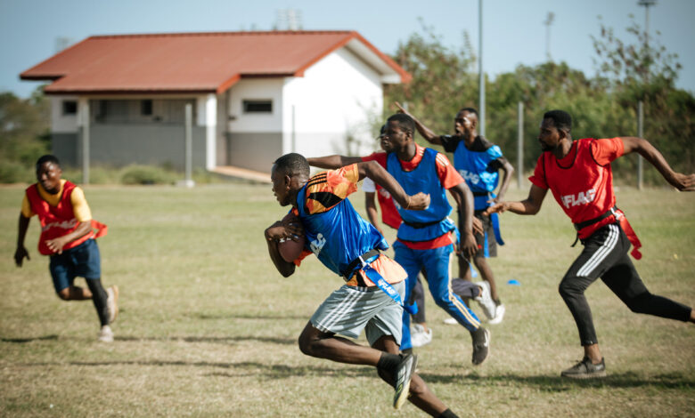 NFL, IFAF Step Up Flag Football Push in Ghana as Africa Emerges Growth Frontier