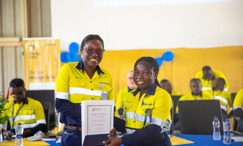 Empowering Local Talent: Bernice Asare’s Life-Changing Journey with Newmont