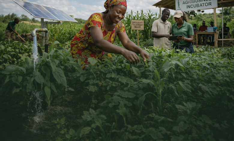World Bank Approves $46m Food Resilience Programme to Boost Jobs, Climate-Smart Farming in Ghana, Africa