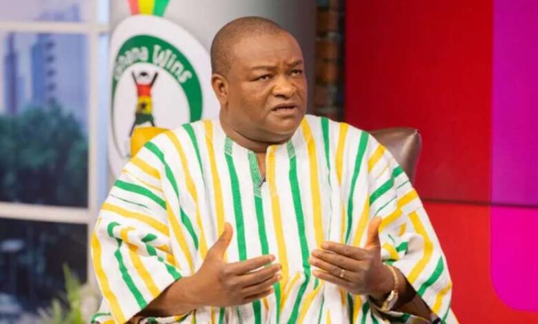 Ayariga Pushes Lottery Reform, Warns of Monopoly Risks in Digital Space