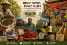 Bitter, Spicy, Sour, Sweet: How Africa's Flavors Found their Way to China
