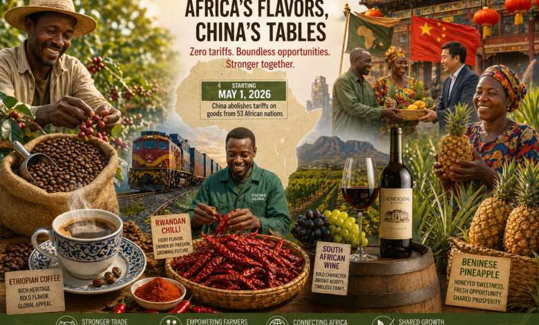 Bitter, Spicy, Sour, Sweet: How Africa's Flavors Found their Way to China