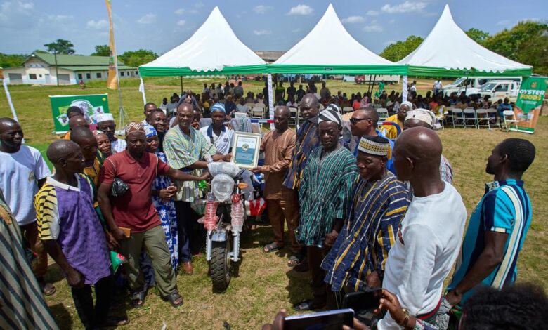 Oyster Agribusiness Honours Farmers, Expands Value Chain Push