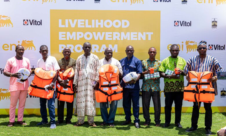 Eni, Partners Roll Out Livelihood Programme to Boost Coastal Fishing Economy