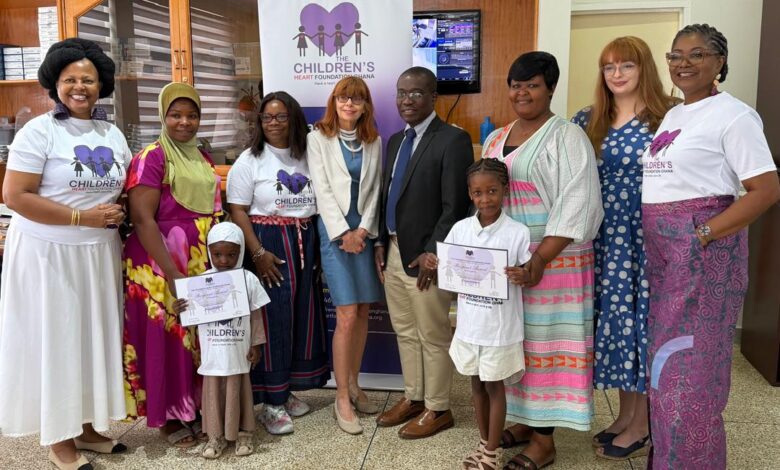 Hope at KBTH: Children’s Heart Foundation Funds Lifesaving Surgeries for Two Children