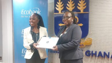 Ecobank Completes 300-Laptop Pledge to UG, Boosting Digital Learning Drive