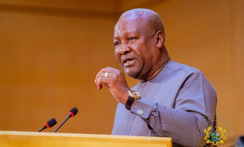 Mahama’s Geneva Health Vision Had One Major Omission: Water