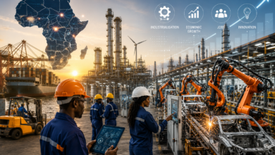 Only Four African Economies Positioned for Sustained Industrial Growth — RED Index