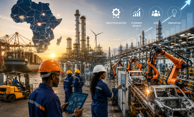 Only Four African Economies Positioned for Sustained Industrial Growth — RED Index