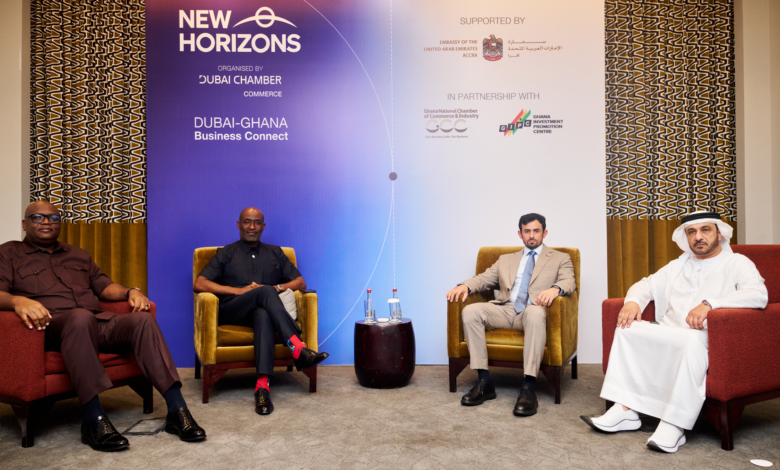 Dubai Chambers Meets GNCCI, GIPC and Importers Association to Strengthen Ghana Trade Ties