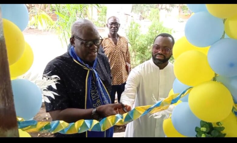 St. Thomas Aquinas SHS Seeks More Support After 1993 Year Group Restores Teachers’ Common Room