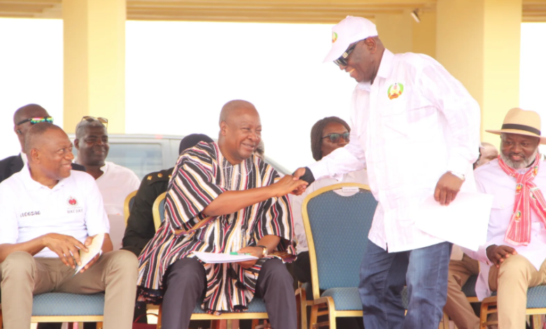 Has Labour’s Jobless Growth Warning Hit Home? Mahama Unveils 1% GDP Jobs Investment Plan