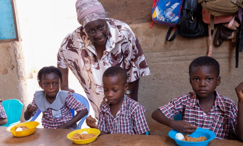 Northern Ghana’s School Feeding Programme Delivers More Than Meals