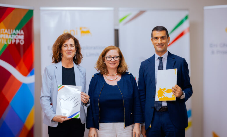 Eni Ghana, Italian Deve't Agency Partner to Expand Skills, Agriculture and Community Investment in Ghana