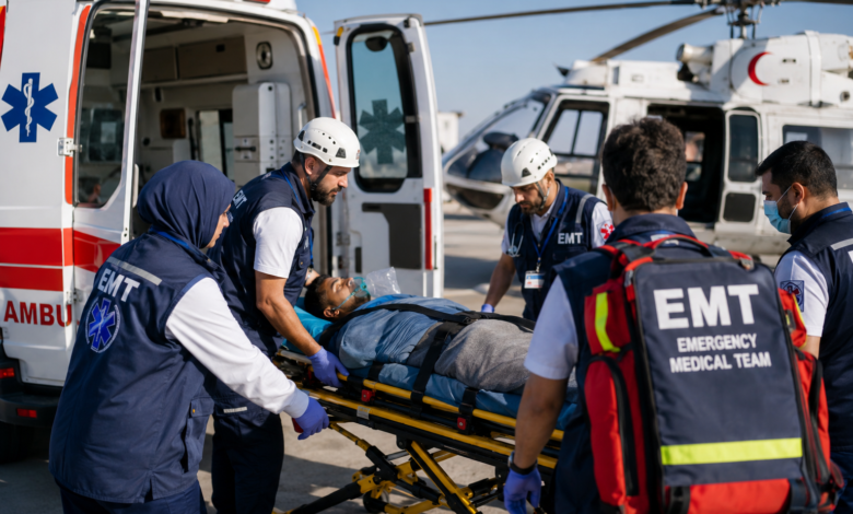 When Disaster Strikes, Who Arrives First? WHO Pushes Countries to Build Emergency Medical Teams