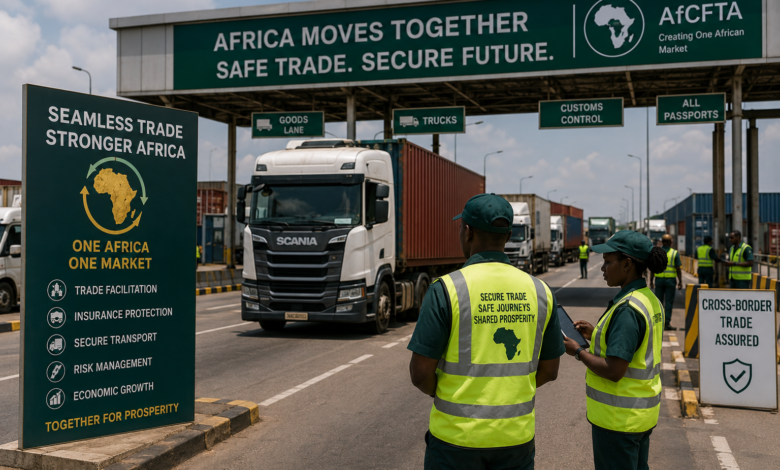 The Insurance Imperative: Safeguarding Africa's Single Market under AfCFTA