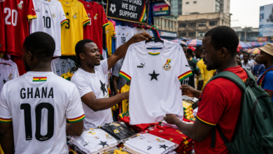 Black Stars' World Cup Run Sparks Retail Boom for Ghanaian Businesses