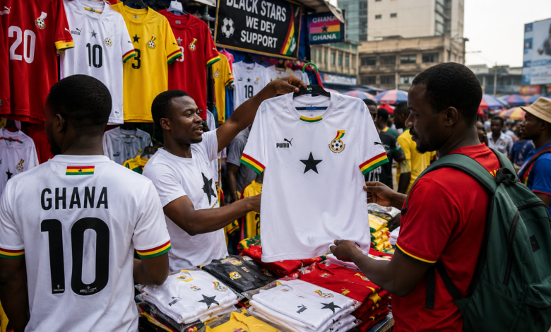 Black Stars' World Cup Run Sparks Retail Boom for Ghanaian Businesses