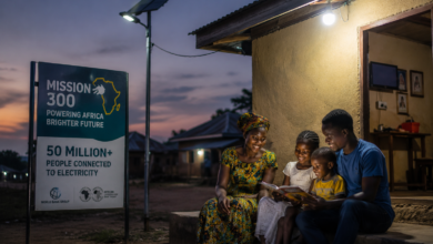 Mission 300 Lights Up 50 Million Lives as Africa's Electricity Drive Gains Momentum