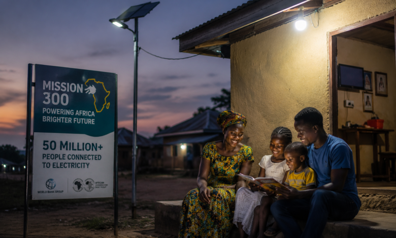 Mission 300 Lights Up 50 Million Lives as Africa's Electricity Drive Gains Momentum