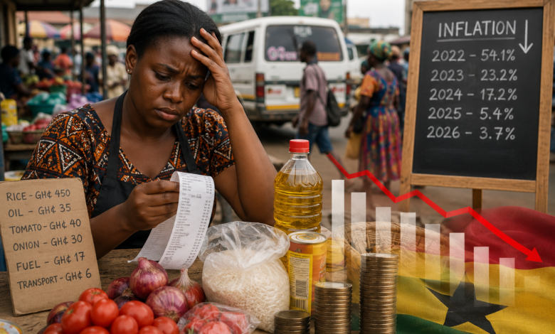 When Inflation Falls but Hardship Rises: Understanding Ghana’s Cost of Living Paradox