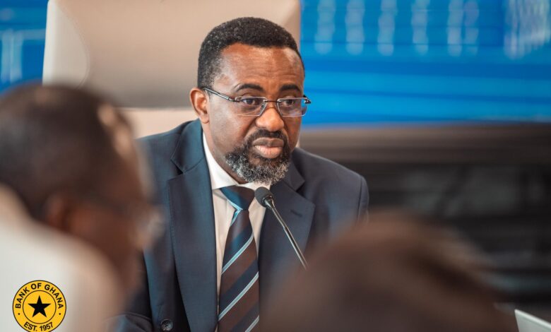 Banks Must Turn Stability into Growth, BoG Governor Appeals
