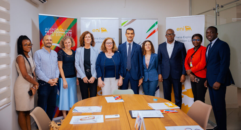 Eni Ghana, Italian Deve't Agency Partner to Expand Skills, Agriculture and Community Investment in Ghana
