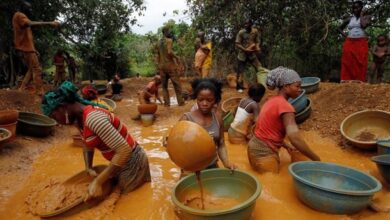 Small-Scale Miners Become Ghana's Biggest Gold Producers