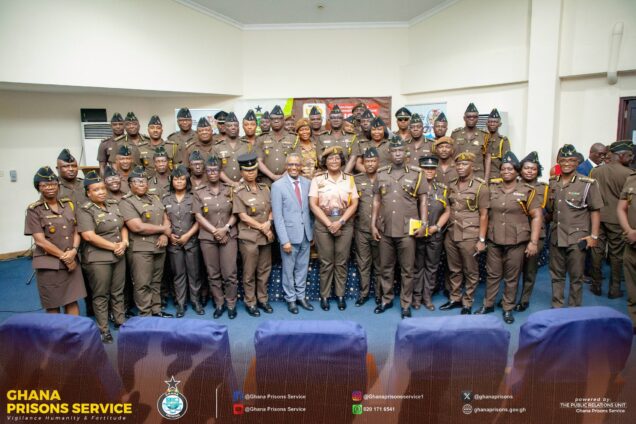 Medicine Bank Gives Ghana Prisons a Better Way to Care for Sick Inmates