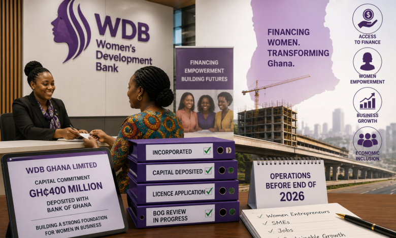 Women's Development Bank Nears Launch After Clearing Capital Hurdle