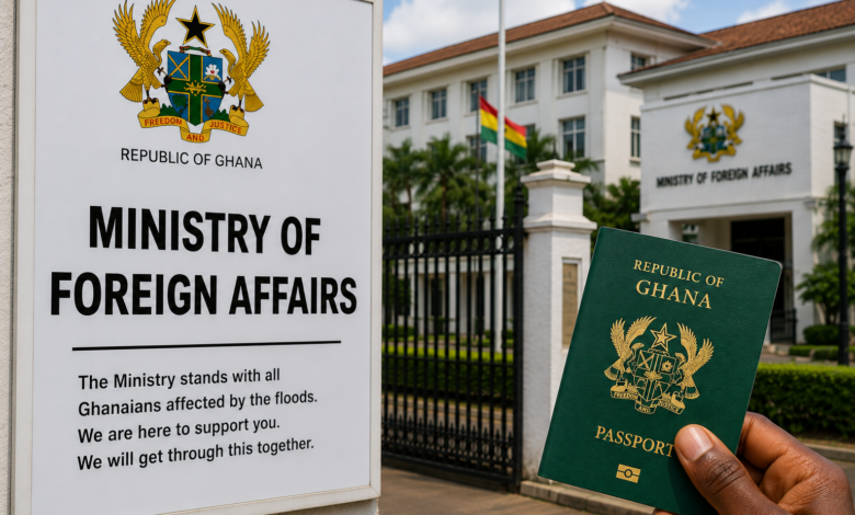Flood Victims to Receive Fast-Tracked Passport Replacements