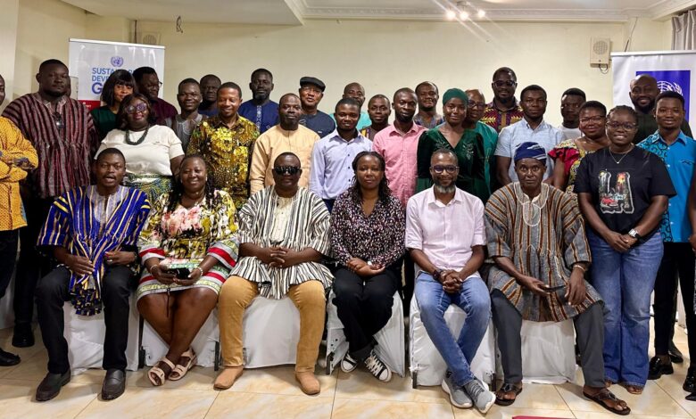 UNDP Backs Community-Led Green Revolution to Restore the Black Volta Basin and Lift Rural Livelihoods