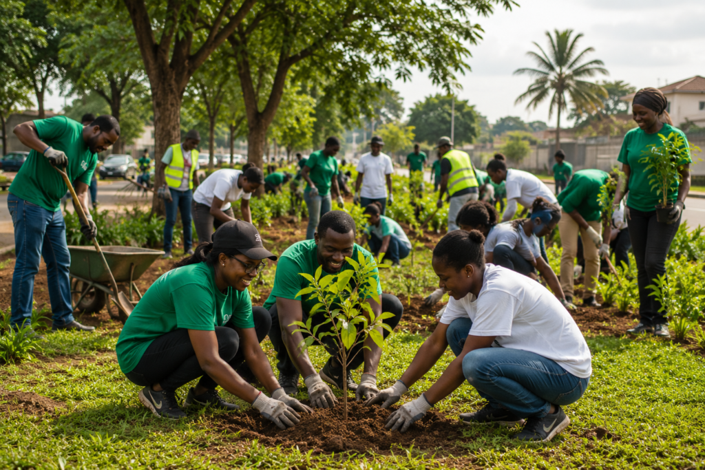 The Greener Ghana Vision: How Trees and Grass Can Transform Our Nation