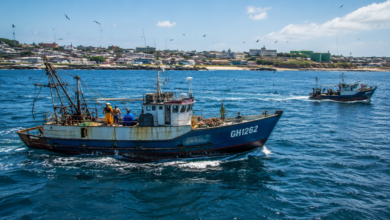 Ghana Moves to Turn the Ocean Into a Bigger Economic Engine