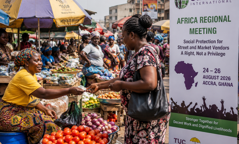 Africa’s Informal Traders Push for Social Protection as Street Economy Grows
