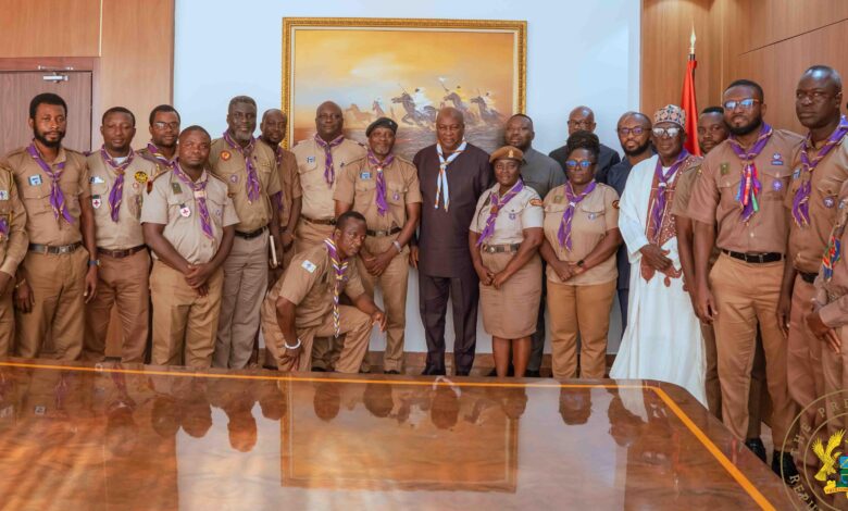Scouting Re-Emerges as a Human Capital Tool for Ghana's Future Workforce