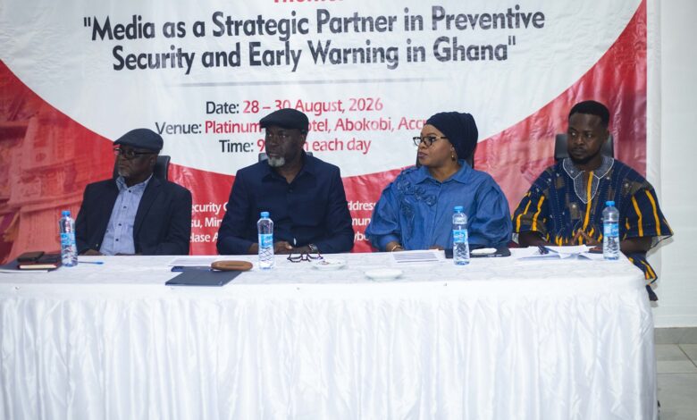 PRINPAG Demands Stronger Support for Private Media to Protect Ghana’s Security