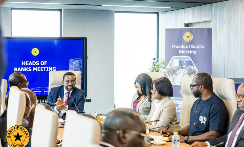 BoG Tightens Pressure on Banks Over Dud Cheques, Illegal Digital Lenders and Diaspora Funds